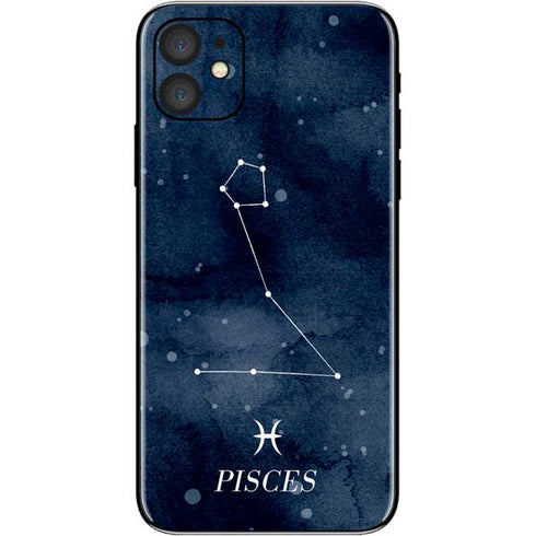 Pisces Constellation iPhone 11 Skin