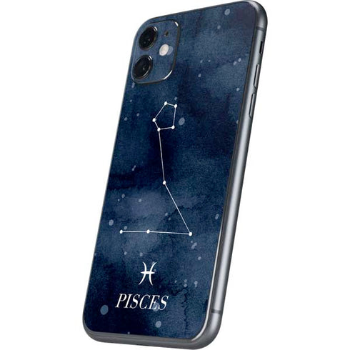 Pisces Constellation iPhone 11 Skin
