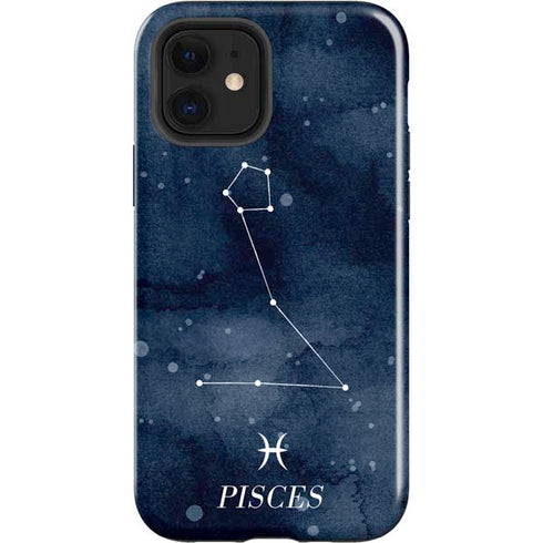 Pisces Constellation iPhone 12 Impact Case