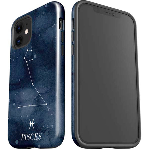 Pisces Constellation iPhone 12 Impact Case