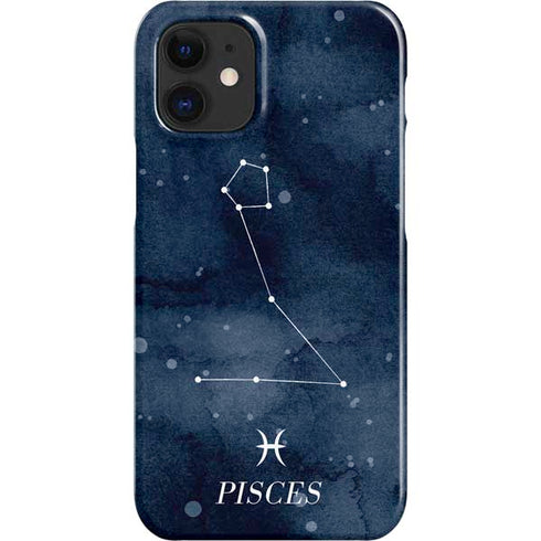 Pisces Constellation iPhone 12 Mini Lite Case