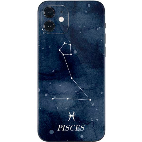 Pisces Constellation iPhone 12 Mini Skin