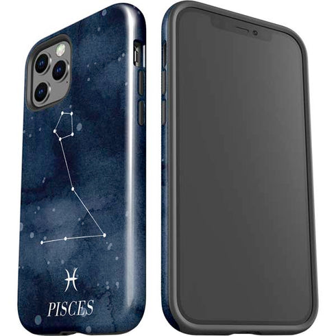 Pisces Constellation iPhone 12 Pro Max Impact Case