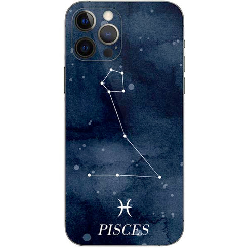 Pisces Constellation iPhone 12 Pro Skin