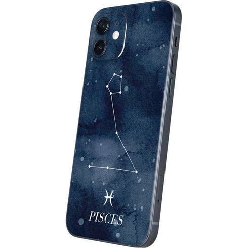 Pisces Constellation iPhone 12 Skin