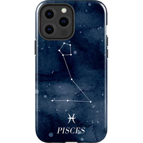 Pisces Constellation iPhone 13 Pro Max Impact Case