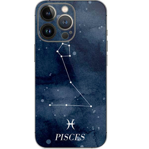 Pisces Constellation iPhone 13 Pro Skin