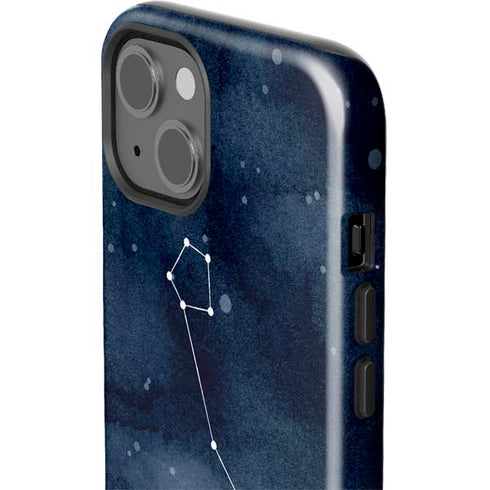 Pisces Constellation iPhone 14 Plus Impact Case