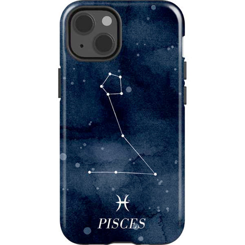 Pisces Constellation iPhone 15 Impact Case
