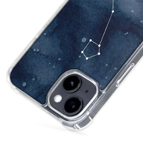 Pisces Constellation iPhone 15 Plus MagSafe Case