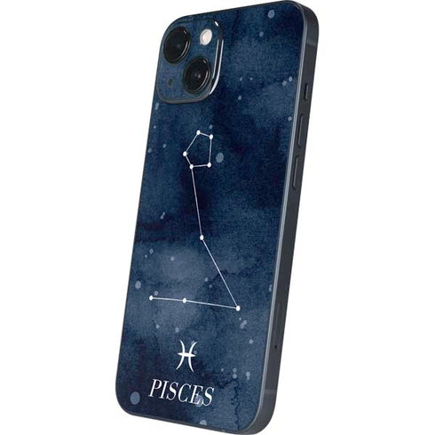 Pisces Constellation iPhone 15 Plus Skin