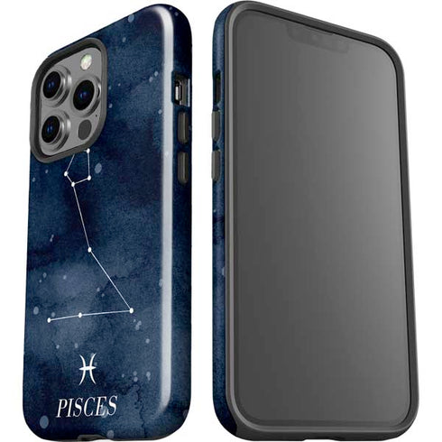 Pisces Constellation iPhone 15 Pro Impact Case