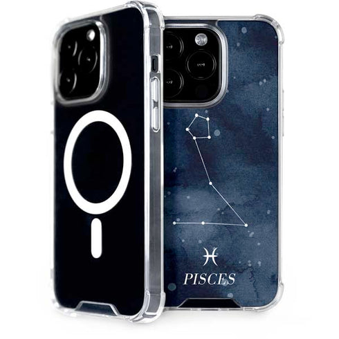 Pisces Constellation iPhone 15 Pro MagSafe Case