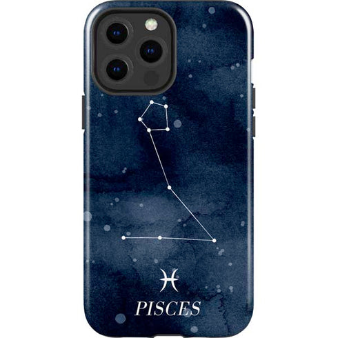 Pisces Constellation iPhone 14 Pro Max Impact Case