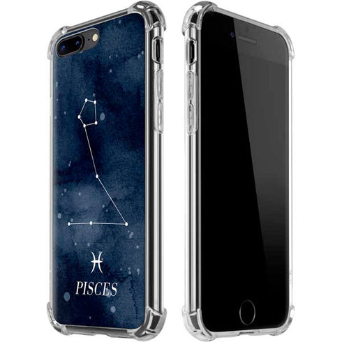 Pisces Constellation iPhone 7/8 Plus Clear Case