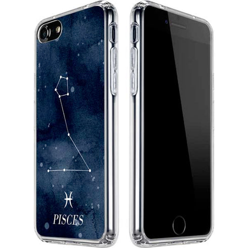 Pisces Constellation iPhone SE (2nd & 3rd Gen) Clear Case