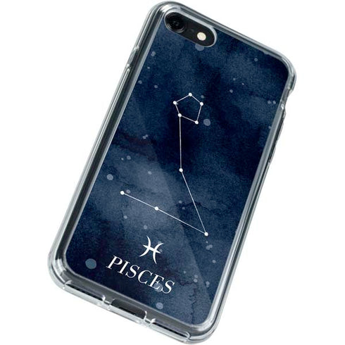 Pisces Constellation iPhone SE (2nd & 3rd Gen) Clear Case