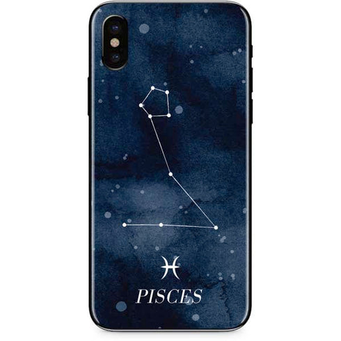 Pisces Constellation iPhone XS Skin