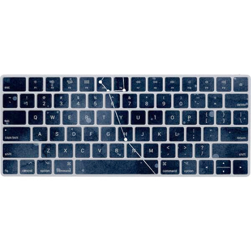 Pisces Constellation Magic Keyboard Skin