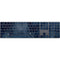 Pisces Constellation Magic Keyboard with Numeric Keypad Skin