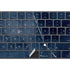 Pisces Constellation Magic Keyboard with Numeric Keypad Skin