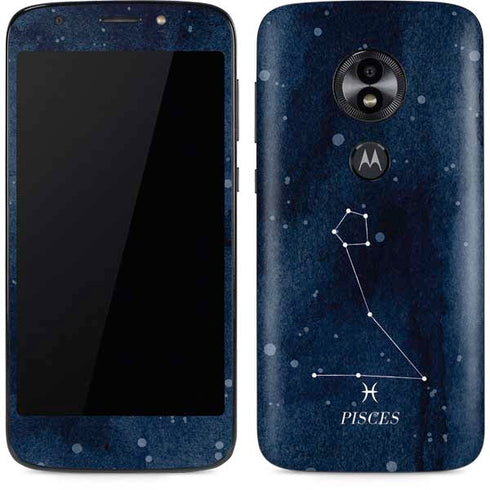 Pisces Constellation Moto E5 Play Skin