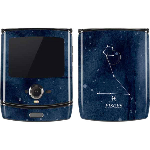 Pisces Constellation Motorola RAZR Skin