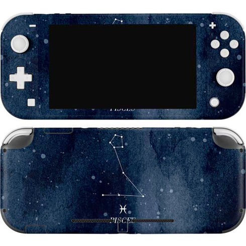 Pisces Constellation Nintendo Switch Lite Skin