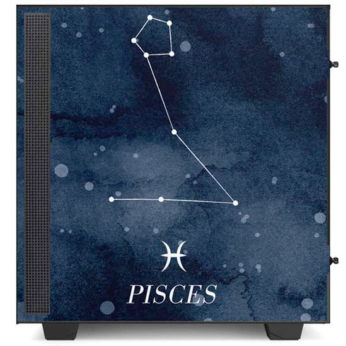 Pisces Constellation NZXT H510 Compact ATX Mid-Tower Case Skin