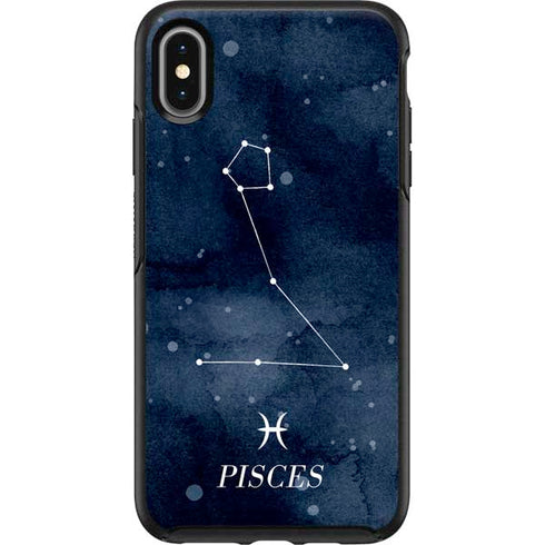 Pisces Constellation Otterbox Symmetry iPhone Skin