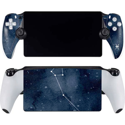 Pisces Constellation PlayStation Portal Remote Player Skin