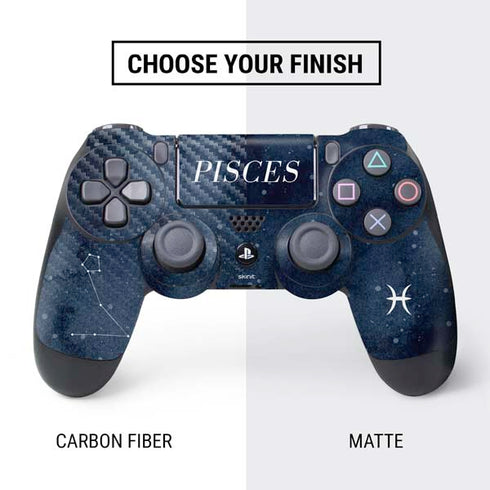 Pisces Constellation PS4 Controller Skin