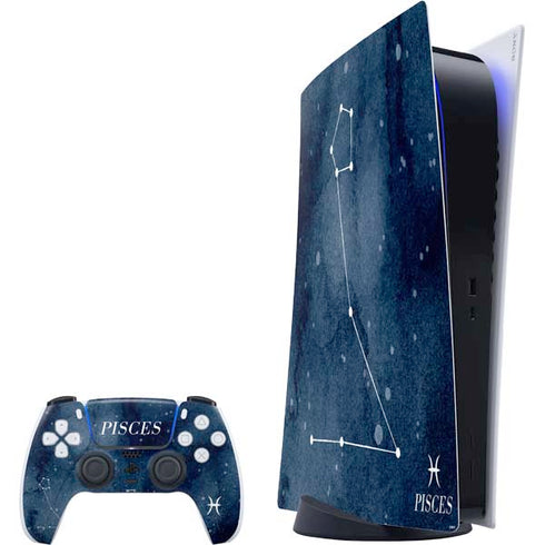 Pisces Constellation PS5 Digital Edition Bundle Skin