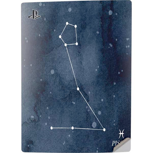 Pisces Constellation PS5 Digital Edition Console Skin