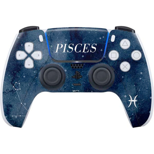 Pisces Constellation PS5 Controller Skin