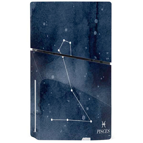 Pisces Constellation PS5 Slim Disk Console Skin