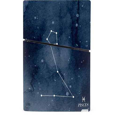 Pisces Constellation PS5 Slim Digital Edition Bundle Skin