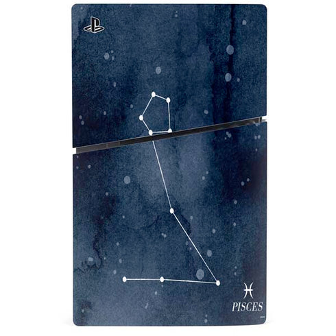 Pisces Constellation PS5 Slim Digital Edition Console Skin