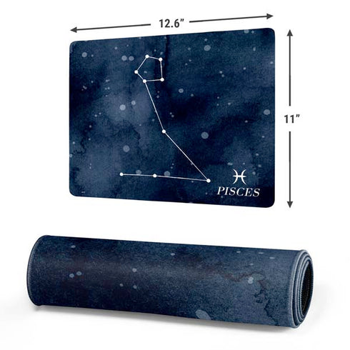 Pisces Constellation Gaming Mouse Pad