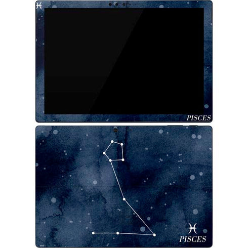 Pisces Constellation Surface Pro 7 Skin
