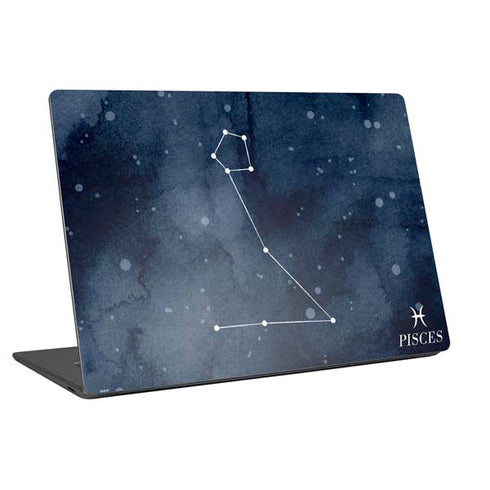 Pisces Constellation Universal Laptop 15in (12.2 x 8.8in) Skin