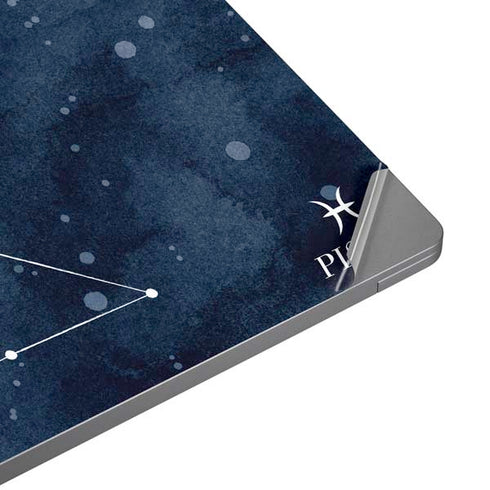 Pisces Constellation Universal Laptop 17in (13.8 x 10in) Skin