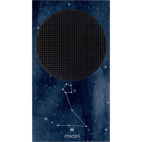 Pisces Constellation Xbox Series S Console Skin