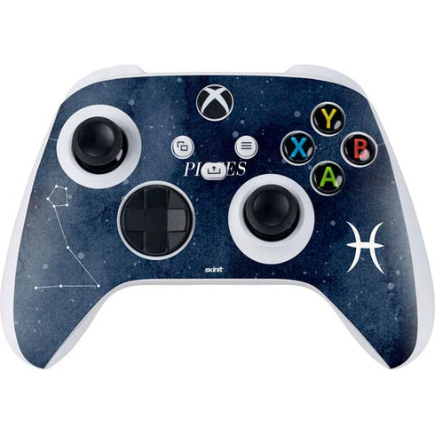 Pisces Constellation Xbox Series S Controller Skin