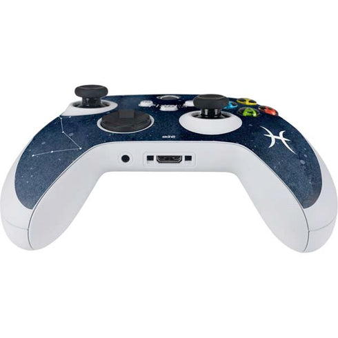 Pisces Constellation Xbox Series S Controller Skin