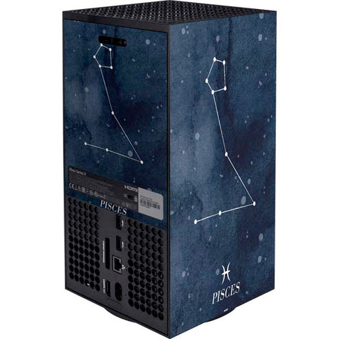 Pisces Constellation Xbox Series X Bundle Skin