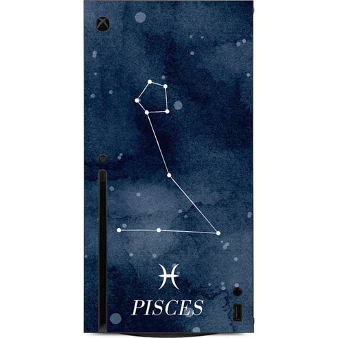 Pisces Constellation Xbox Series X Console Skin
