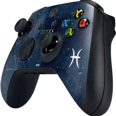 Pisces Constellation Xbox Series X Controller Skin