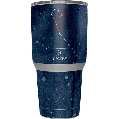 Pisces Constellation Yeti 30oz Rambler Tumbler Skin