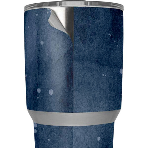 Pisces Constellation Yeti 30oz Rambler Tumbler Skin